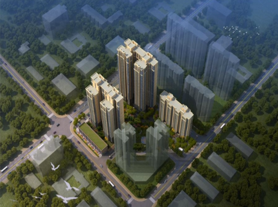 2020.8.3?衡陽利安房地產(chǎn)開發(fā)有限公司?利安雅頌居1#2#3#4#棟10KV配電工程